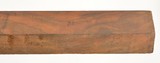 Beautiful Long Rifle Walnut Gun Stock Blank Old Stock Barn Aged - 10 of 10