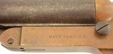 US Navy Remington Flare Gun Marked for New York Navy Yard - 7 of 13