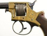 Tranter Model 1868 Solid Frame Pocket Revolver by E.M. Reilly & Co. - 8 of 14