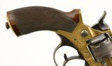 Tranter Model 1868 Solid Frame Pocket Revolver by E.M. Reilly & Co. - 2 of 14