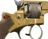 Tranter Model 1868 Solid Frame Pocket Revolver by E.M. Reilly & Co. - 4 of 14