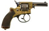 Tranter Model 1868 Solid Frame Pocket Revolver by E.M. Reilly & Co.