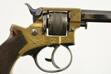 Tranter Model 1868 Solid Frame Pocket Revolver by E.M. Reilly & Co. - 3 of 14