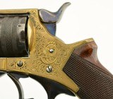 Tranter Model 1868 Solid Frame Pocket Revolver by E.M. Reilly & Co. - 9 of 14
