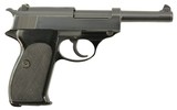 Manurhin-Licensed Walther P1 Pistol (Police Issued) P.38 - 1 of 13