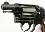 Colt 1st Issue Cobra Revolver w/ Original Hammer Shroud & Letter - 7 of 15