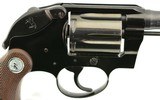 Colt 1st Issue Cobra Revolver w/ Original Hammer Shroud & Letter - 3 of 15