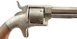 Bacon Mfg. Co. 1st Model Navy Revolver - 3 of 14