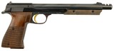 Hämmerli-Walther Model 200 Olympia Target Pistol