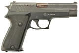 Rare Swiss-Made SIG-Sauer P220 Pistol (Geneva Police) - 1 of 15