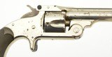 Antique Smith & Wesson No 1-1/2 Single Action Revolver 32 S&W - 3 of 13