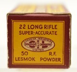 Pre-War CIL Super-Accurate 22 LR Ammo - 3 of 7