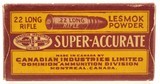 Pre-War CIL Super-Accurate 22 LR Ammo - 1 of 7