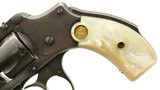 S&W 2nd Model .32 Safety Hammerless Revolver (With Letter) - 5 of 14