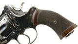 Excellent Webley WG Target Model 1897 Revolver - 5 of 12