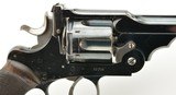 Excellent Webley WG Target Model 1897 Revolver - 3 of 12