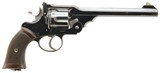 Excellent Webley WG Target Model 1897 Revolver - 1 of 12