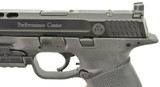 S&W Performance Center M&P CORE Pistol 9mm w/ Extra Threaded Barrel - 6 of 13