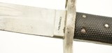 Swiss M1864 Sharp Shooter’s Saber Bayonet Gebr. Weyersberg-Solingen - 8 of 15
