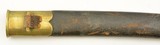 Swiss M1864 Sharp Shooter’s Saber Bayonet Gebr. Weyersberg-Solingen - 13 of 15