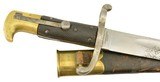 Swiss M1864 Sharp Shooter’s Saber Bayonet Gebr. Weyersberg-Solingen - 1 of 15