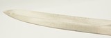 Swiss M1864 Sharp Shooter’s Saber Bayonet Gebr. Weyersberg-Solingen - 9 of 15
