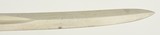 Swiss M1864 Sharp Shooter’s Saber Bayonet Gebr. Weyersberg-Solingen - 6 of 15