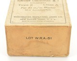 Winchester 81 mm Mortar Ammunition empty box - 3 of 5