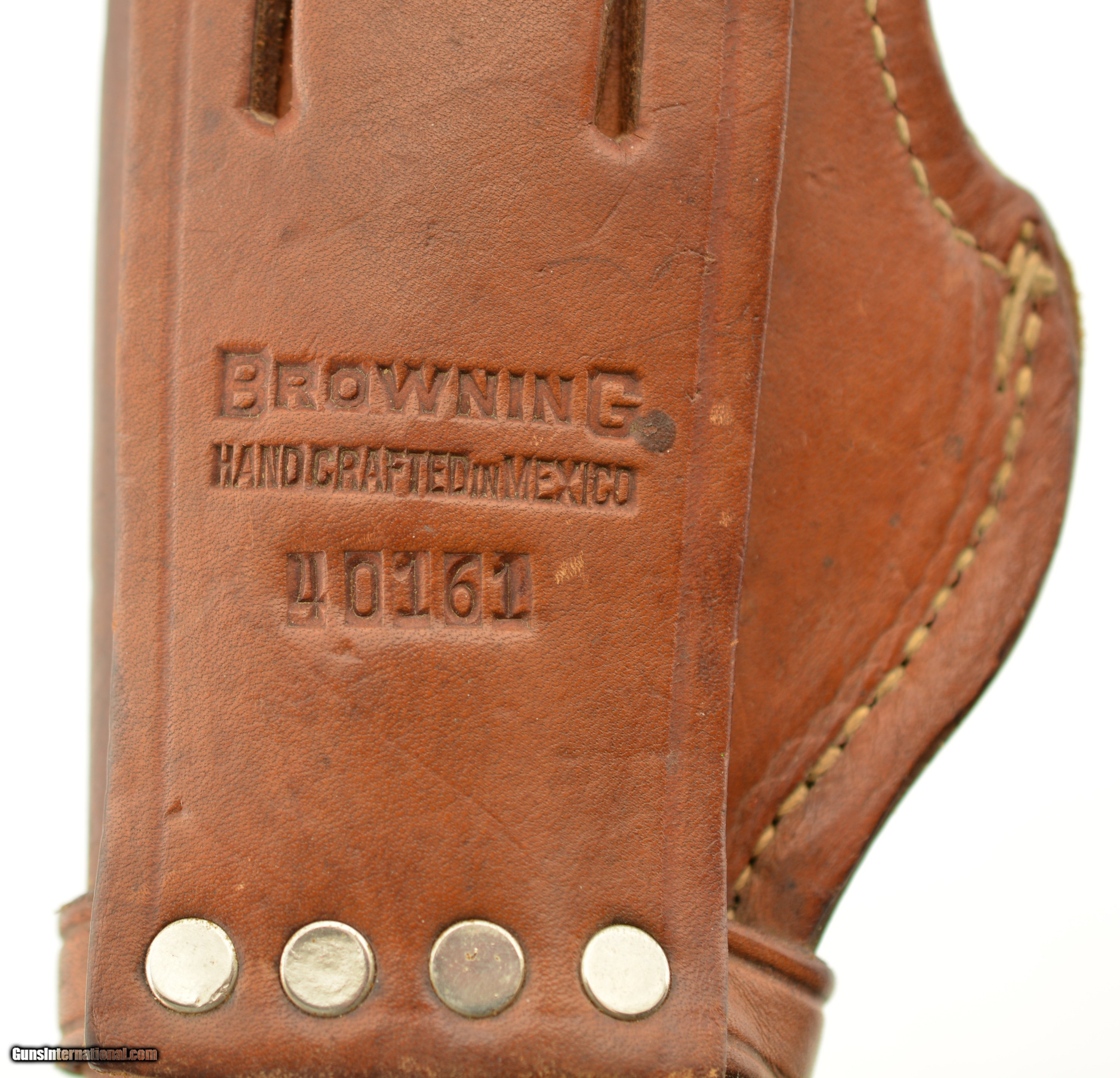 Vintage Browning Holster for the Challenger BR RH Leather 40161