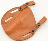 Rob Leahy Simply Rugged Hostlers Leather Concealment Holster Ruger - 3 of 5