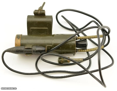 Light instrument M37 US military 60mm mortar