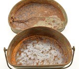 WWI British D-Shaped Mess Tin - 5 of 5