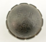 WWI German Model 1917 Eierhandgranate/Egg Grenade Inert - 4 of 5