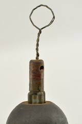 WWI German Model 1917 Eierhandgranate/Egg Grenade Inert - 3 of 5