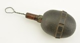 WWI German Model 1917 Eierhandgranate/Egg Grenade Inert - 2 of 5