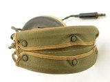 WWII US/Navy Aircraft Headset and Microphone - 6 of 10