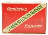 Vintage Full Box of Remington Express Magnum 20ga Standard Length - 5 of 7