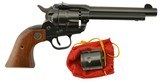 Old Model Ruger Single-Six Convertible Revolver 22 LR / 22 Mag 1971 C& - 1 of 15