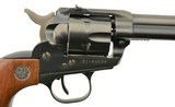 Old Model Ruger Single-Six Convertible Revolver 22 LR / 22 Mag 1971 C& - 3 of 15