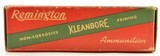 Full Box Remington Kleanbore 30 Luger Ammo 93 Grain Metal Case - 2 of 8