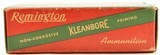 Full Box Remington Kleanbore 30 Luger Ammo 93 Grain Metal Case - 6 of 8