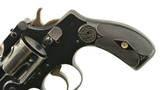 Smith & Wesson 38 Double Action Perfected Model Revolver - 6 of 14