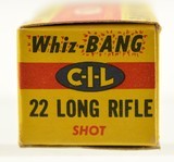 CIL Whiz-Bang 22 LR Shot 1957 Issue Box - 3 of 7