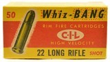 CIL Whiz-Bang 22 LR Shot 1957 Issue Box - 1 of 7
