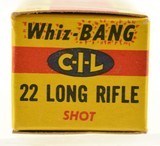 CIL Whiz-Bang 22 LR Shot 1957 Issue Box - 4 of 7