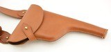 Leather Reproduction Chinese Nationalist Mauser C-96 Shoulder Holster - 2 of 7