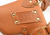 Leather Reproduction Chinese Nationalist Mauser C-96 Shoulder Holster - 6 of 7