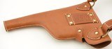 Leather Reproduction Chinese Nationalist Mauser C-96 Shoulder Holster - 5 of 7