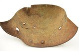 Original WW1 German Helmet M16 Cut in Half - 6 of 6