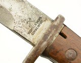 German M1898/05 rifle Bayonet & scabbard WWI for 98 Mauser - 7 of 12